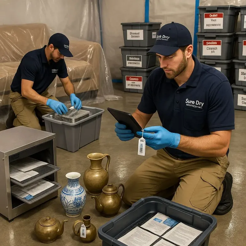 Content Protection and Restoration process in Entiat, WA