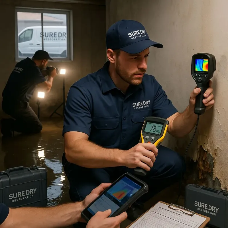Initial Assessment and Documentation process in Entiat, WA